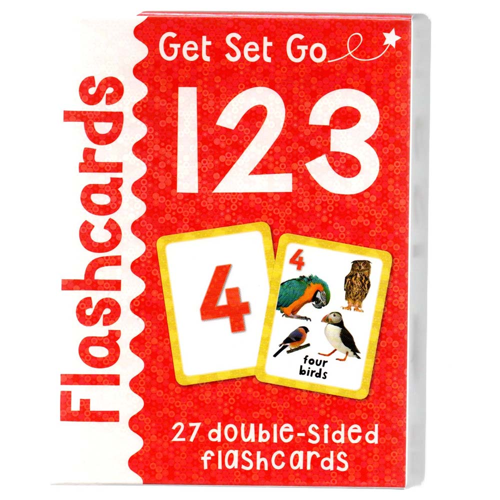 123 Flash Cards Buy at Best Price from Mumzworld