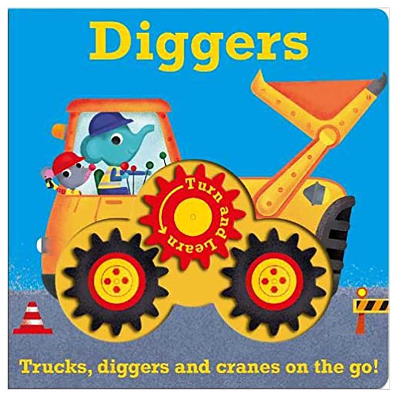 Turn And Learn Diggers Buy at Best Price from Mumzworld