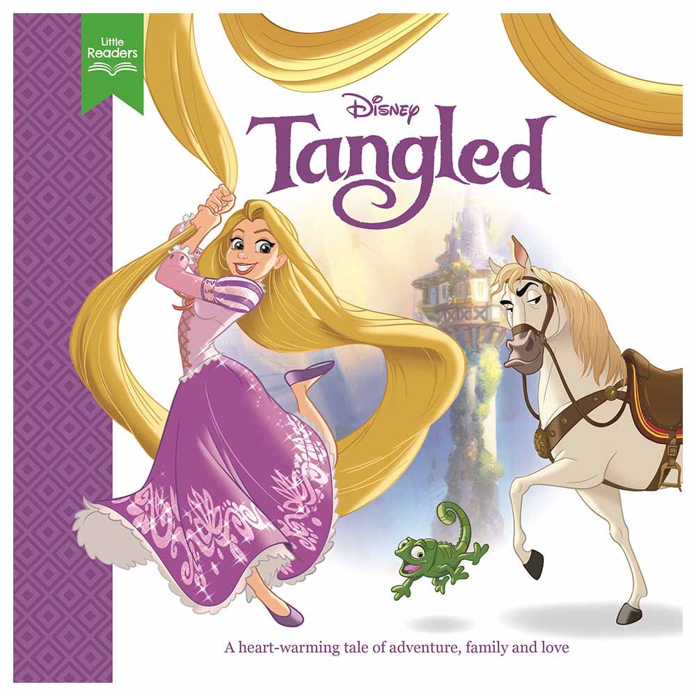 Disney Princess Tangled Story Book
