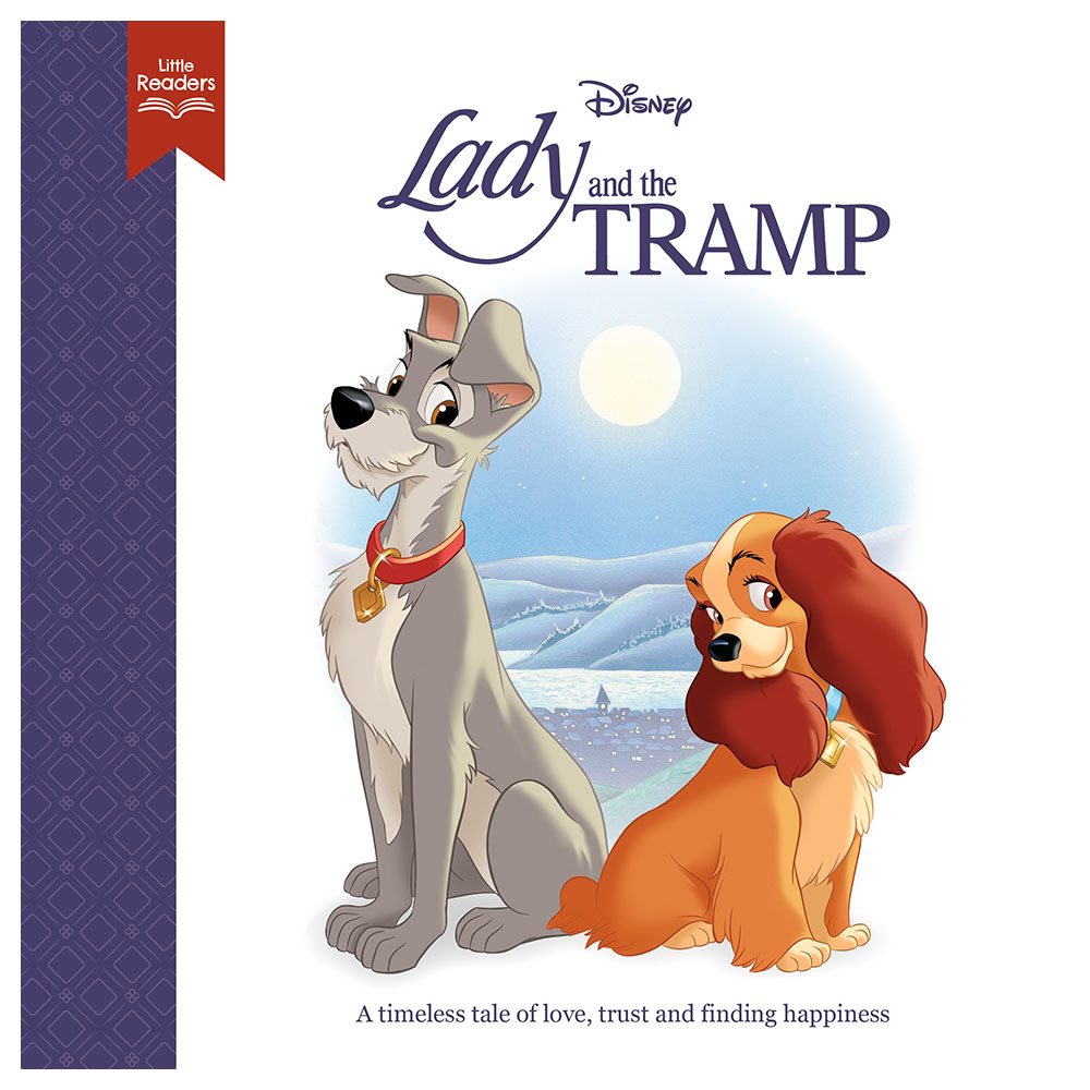 Buy Disney: Lady & The Tramp Story Book at The Affordable Price - Mumzworld