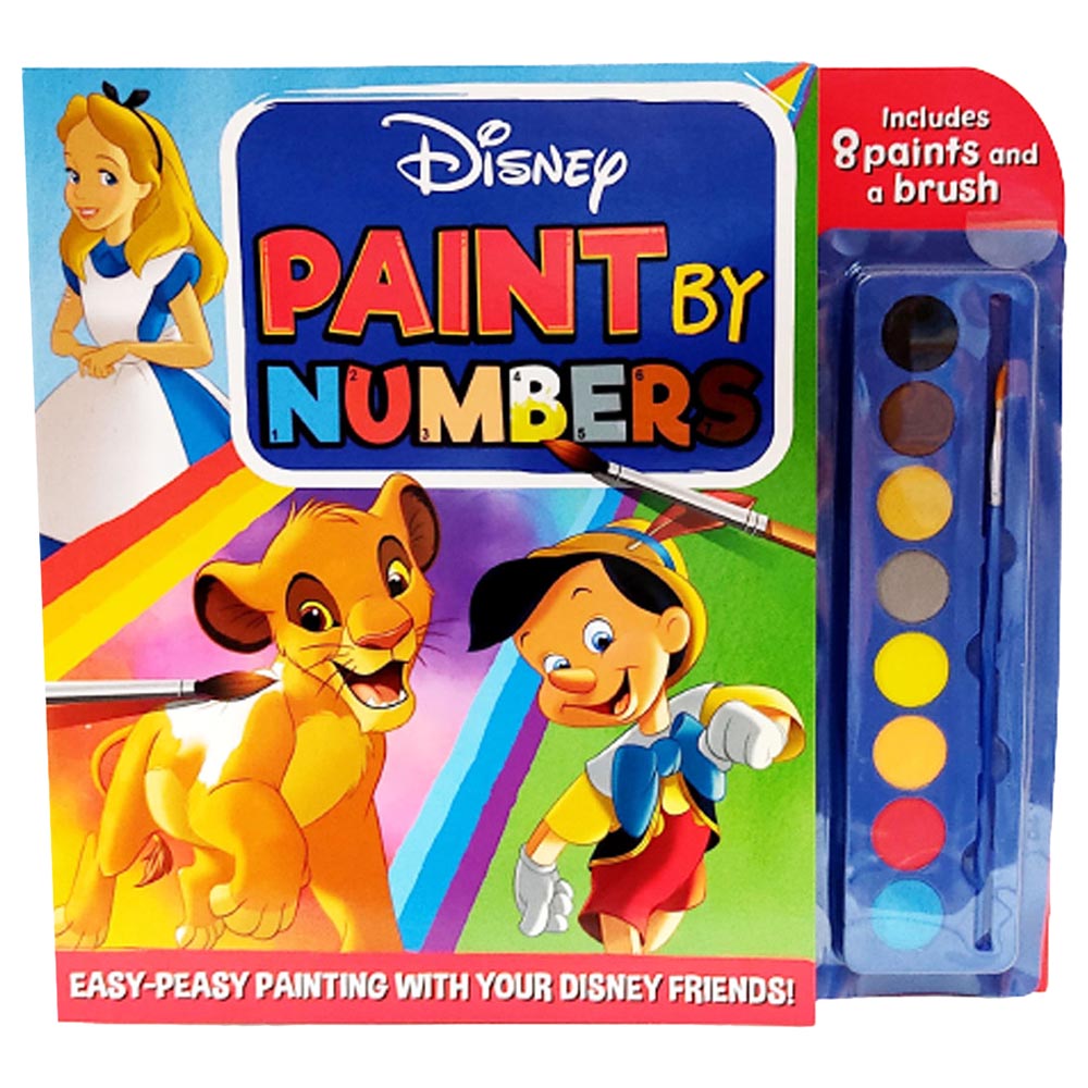 Disney: Paint By Numbers