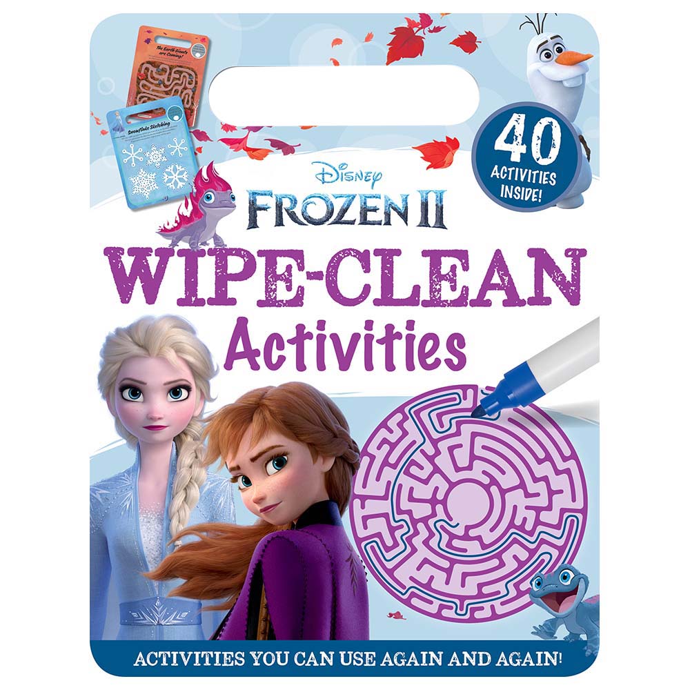 Disney Frozen 2 WipeClean Activities