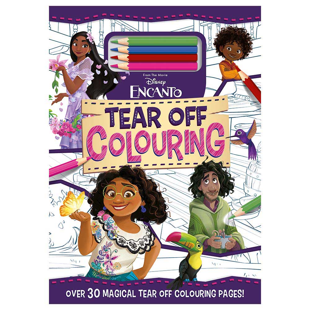 Buy Disney Encanto: Tear Off Colouring in UAE | Mumzworld