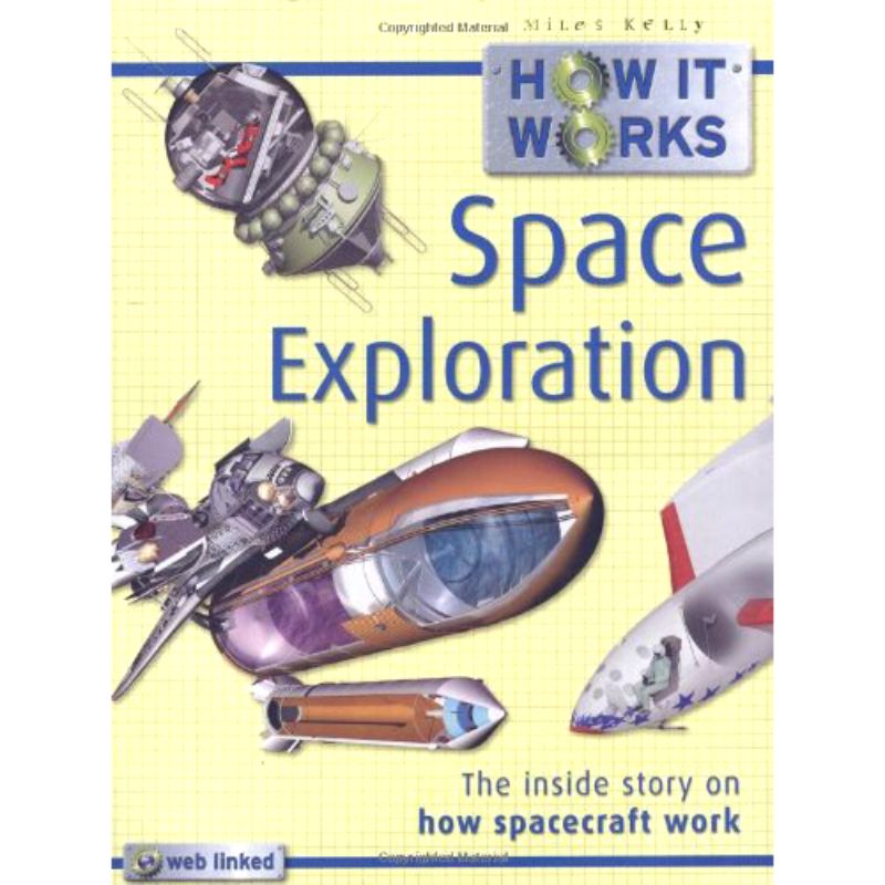 Buy How It Works Space Exploration Online | Mumzworld