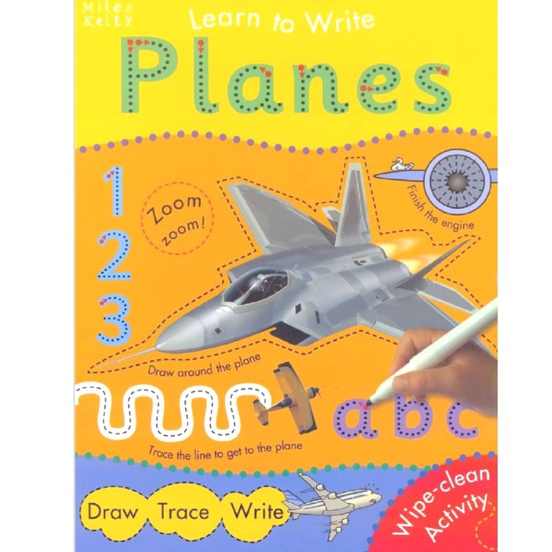 Plane Writing Notes Buy Learn To Write - Planes in Qatar | Mumzworld