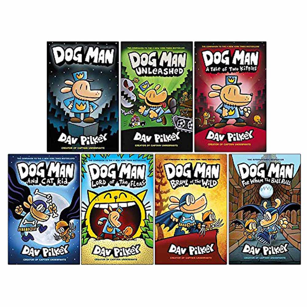 Dog man series deals