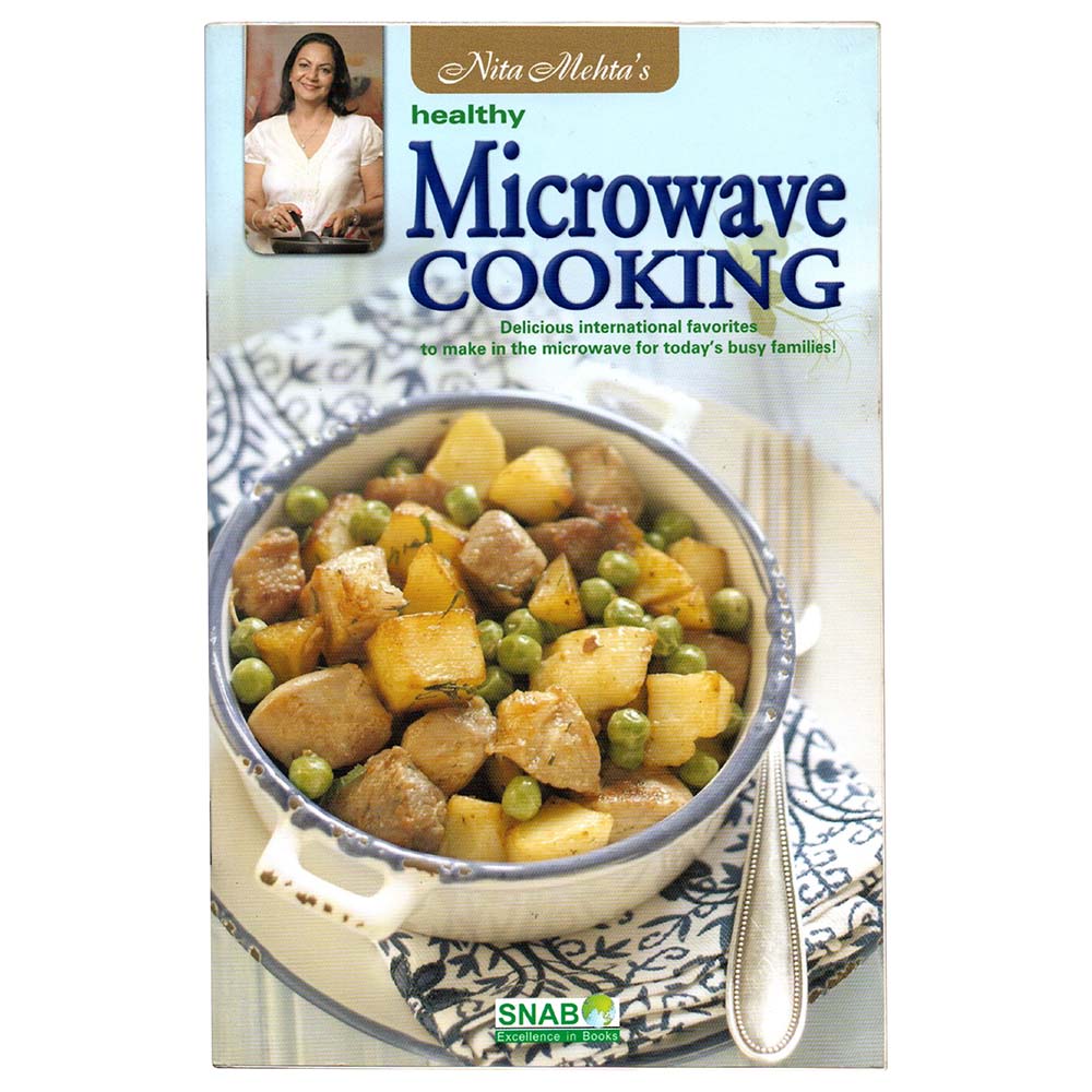 Healthy Microwave Cooking Book Buy at Best Price from Mumzworld