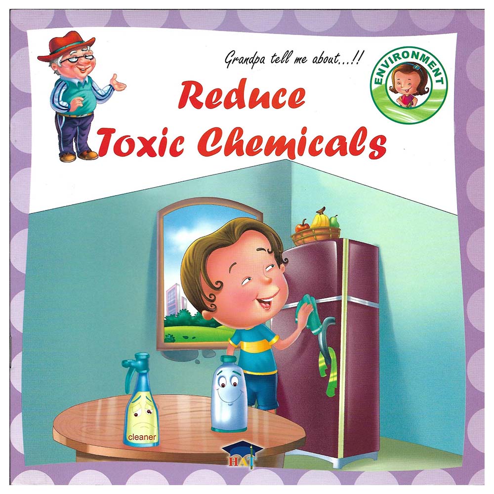Buy Grandpa Tell Me About - Reduce Toxic Chemicals in UAE | Mumzworld