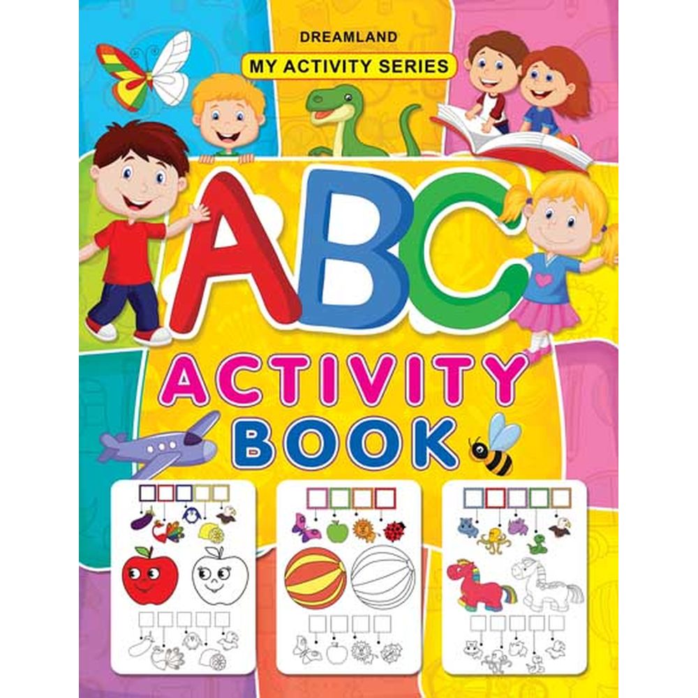 Buy My Activity - ABC Activity Book in UAE | Mumzworld