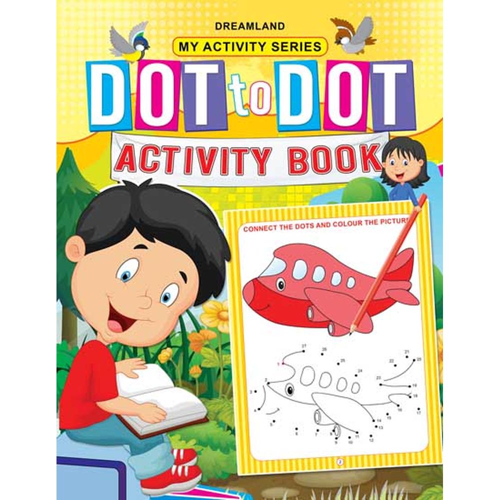 Buy My Activity - Dot To Dot Activity Book in Oman | Mumzworld
