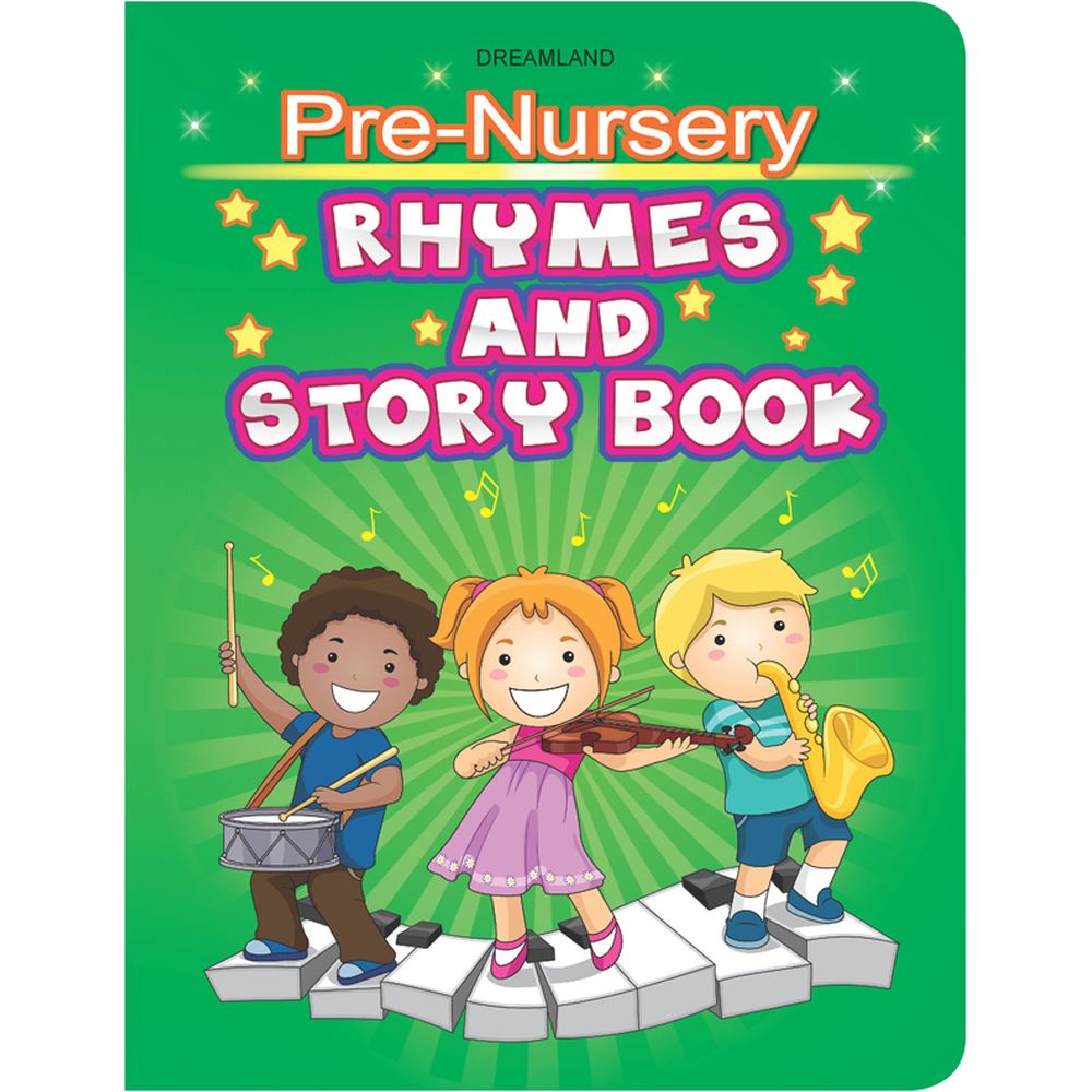 Buy Pre Nursery Rhymes & Story Book - English in UAE | Mumzworld