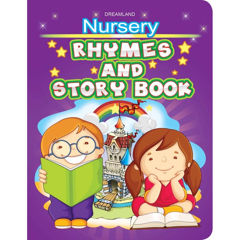 Buy Nursery Rhymes & Story Book - English in UAE | Mumzworld