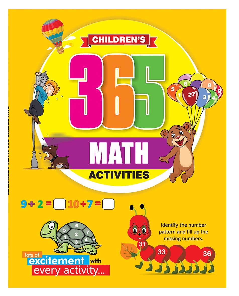 Math Project 365 Buy 365 Math Activities in KSA | Mumzworld