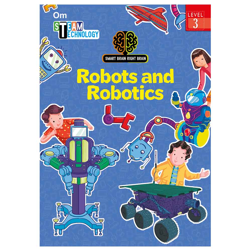 Buy Smart Brain Right Brain Science Level 3: Robots And Robotics in UAE ...