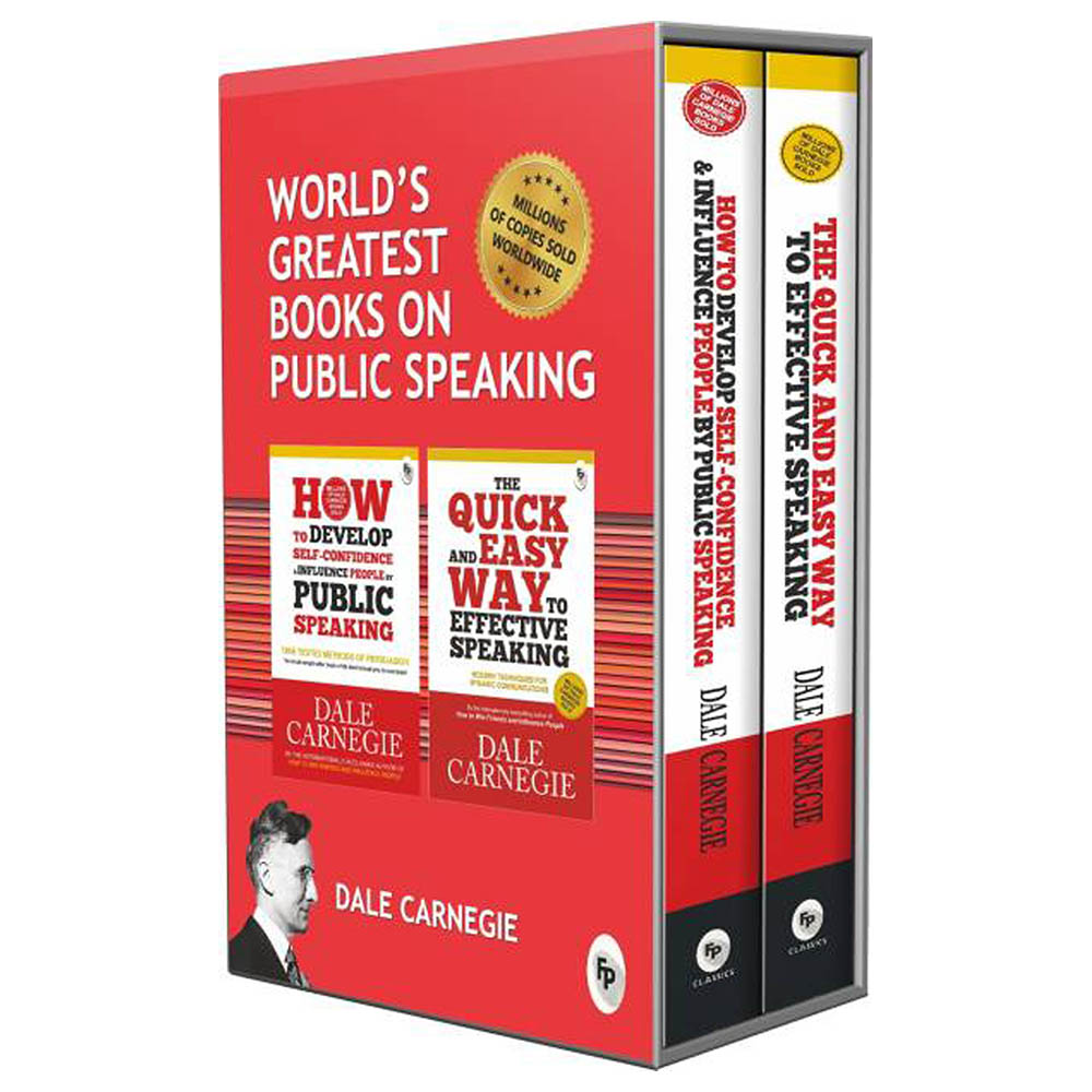 Buy World's Greatest Books On Public Speaking - Set Of 2 Books in UAE ...