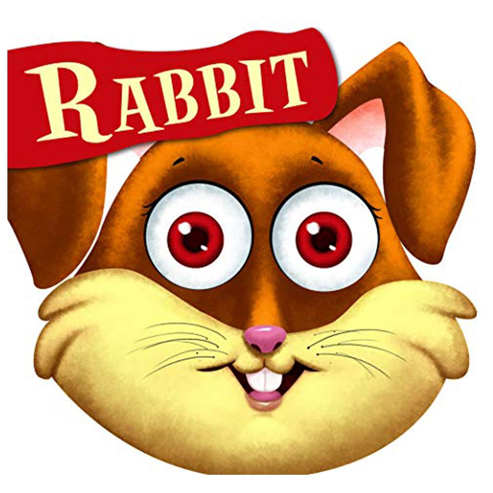 Buy Cutout Board Rabbit in UAE | Mumzworld