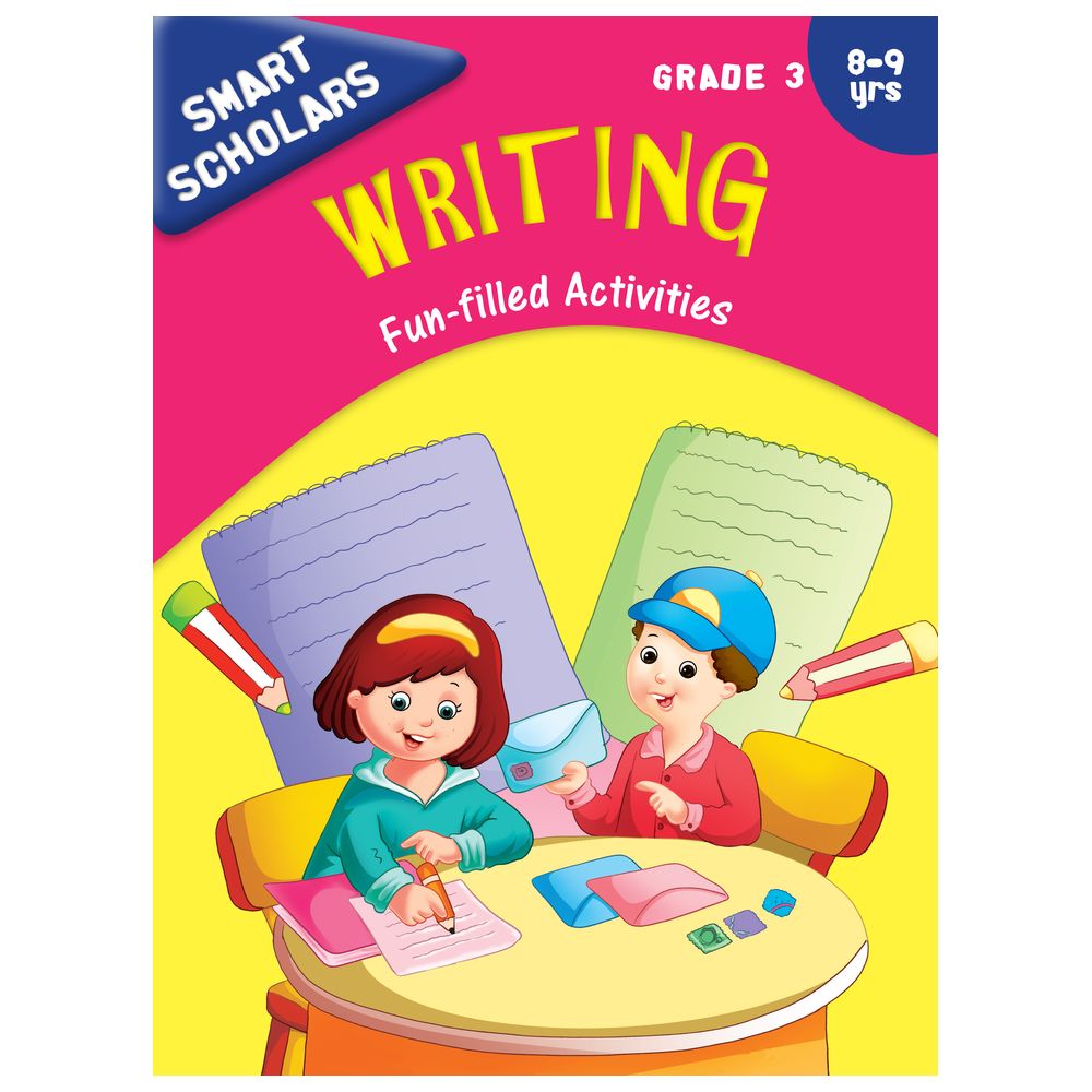 Writing Grad 3 Buy Om Smart Scholars - Writing Grade-3 in UAE | Mumzworld