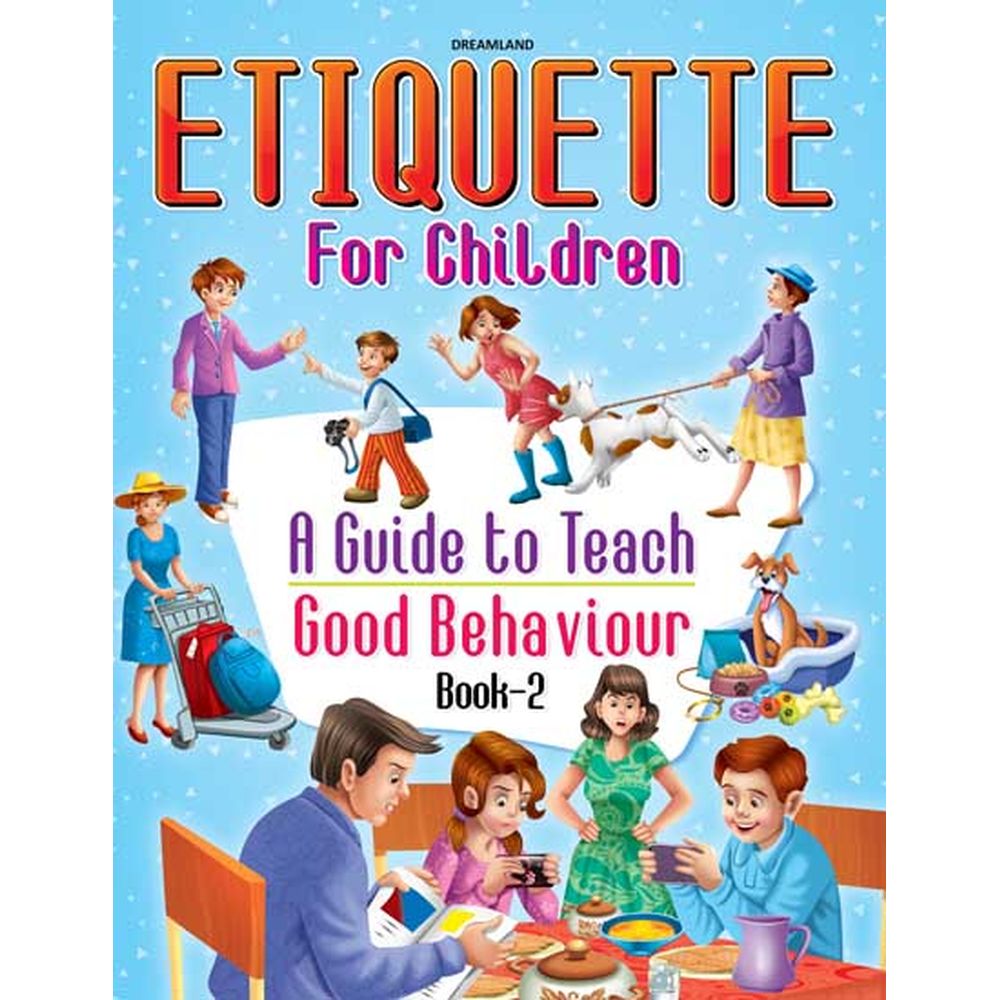 Buy Etiquette For Children Book 2 - A Guide To Teach Good Behaviour in ...