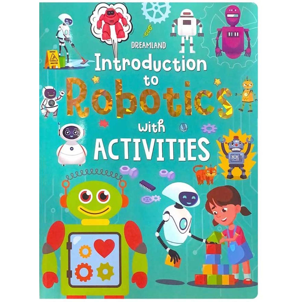Buy Introduction To Robotics With Activities Book in UAE | Mumzworld