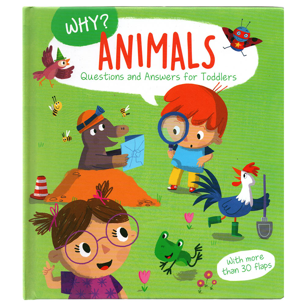 Why? Animals Questions And Answers Buy at Best Price from Mumzworld