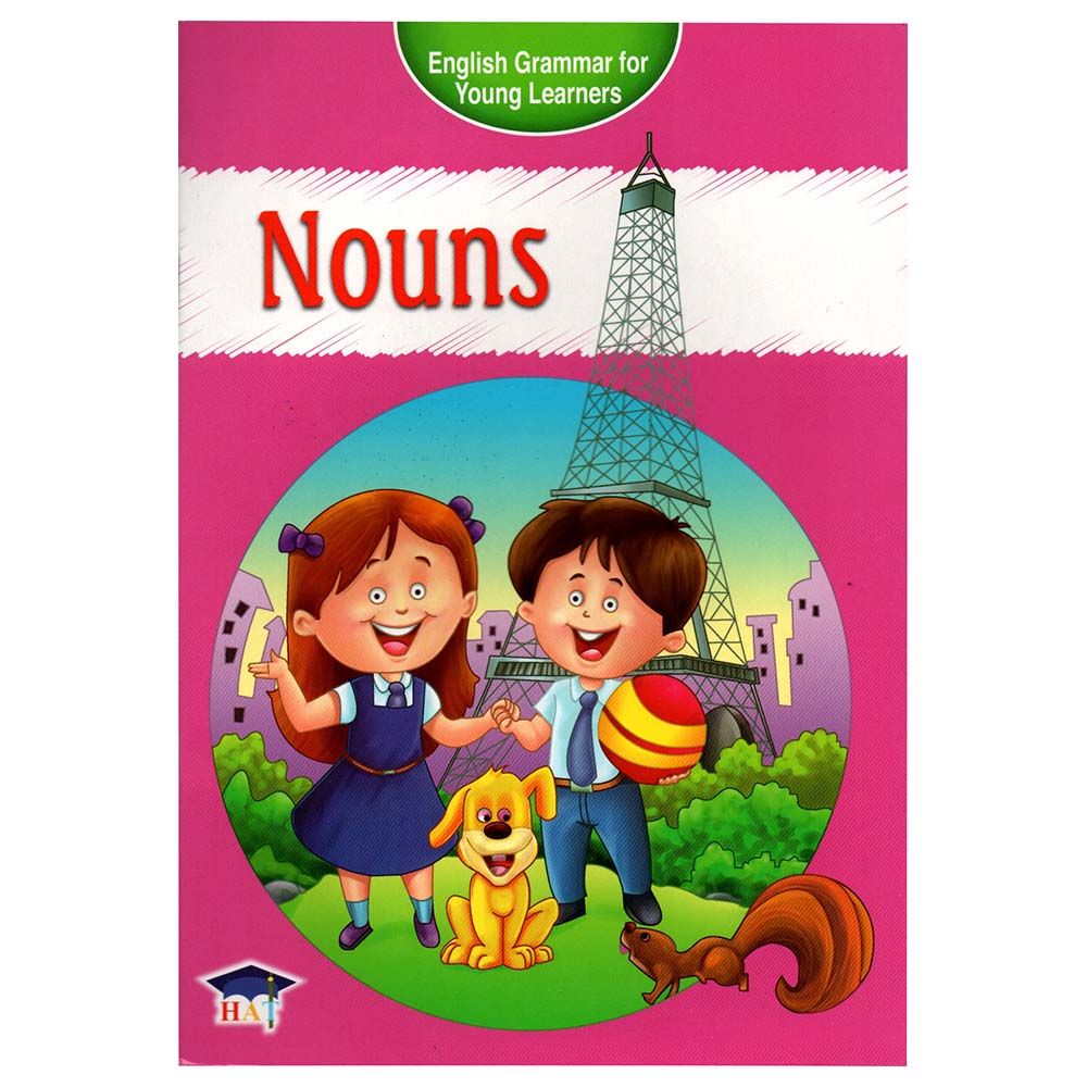 English Grammar For Young Learners Nouns Buy at Best Price from