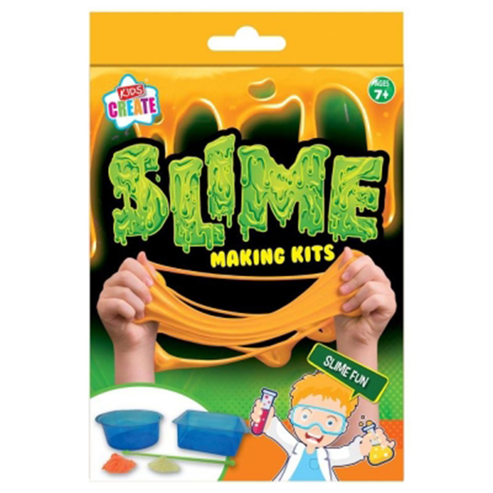 Anker Act, Slime Making Kit Orange Buy at Best Price from Mumzworld