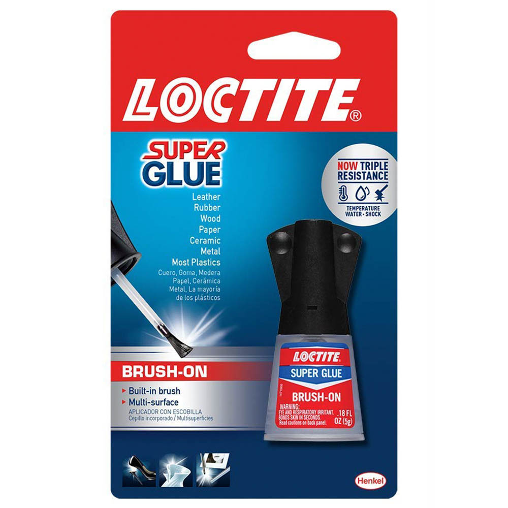 Loctite Brush On Super Glue 5g Buy at Best Price from Mumzworld