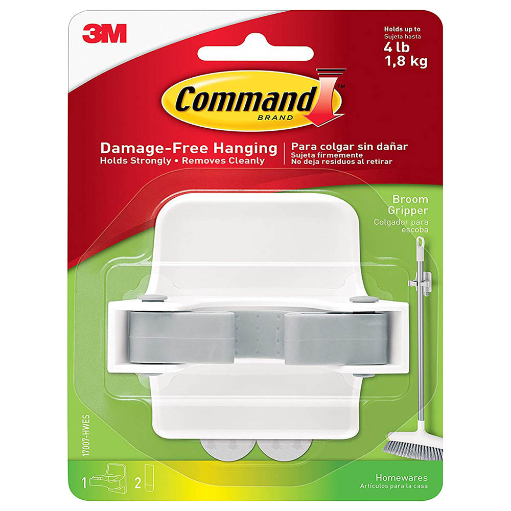 Command Broom Gripper