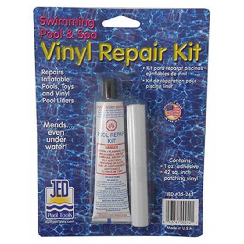 Jed 1Oz Vinyl Repair Kit White Buy at Best Price from Mumzworld