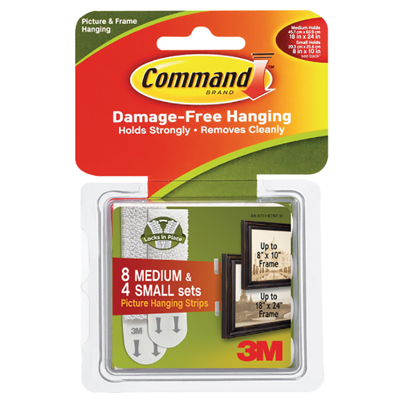 Buy Command - Picture Hanging Strip Pack in KSA | Mumzworld
