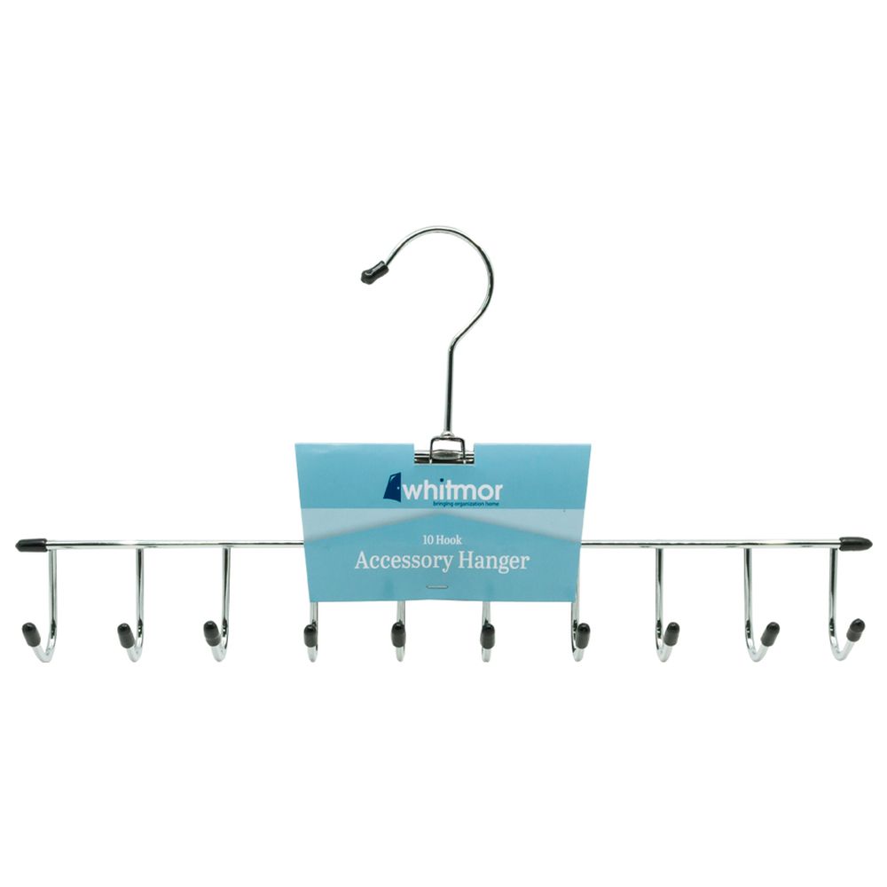 Whitmor 10 Hook Accessory Hanger Buy at Best Price from Mumzworld