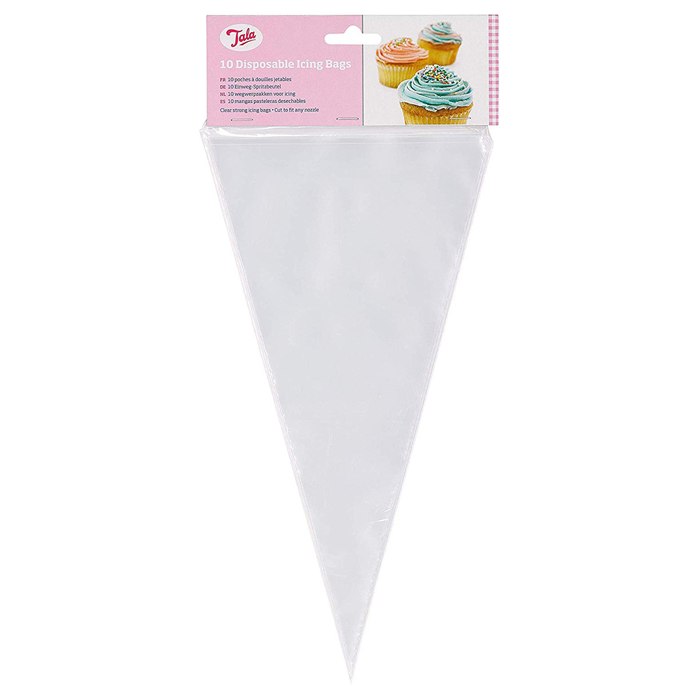 TALA 10 Disposable Icing Bags Buy at Best Price from Mumzworld