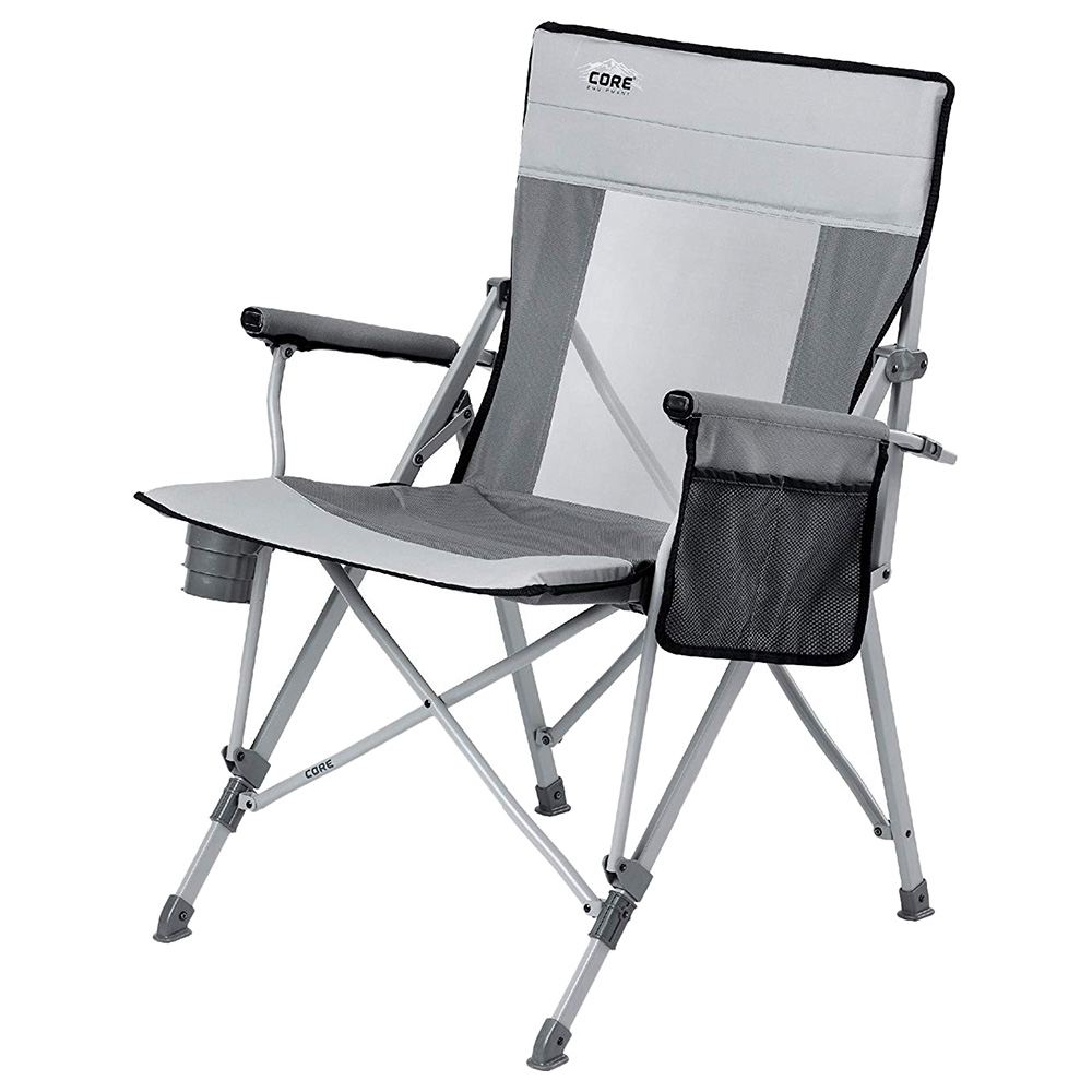 Core padded hard arm hot sale chair