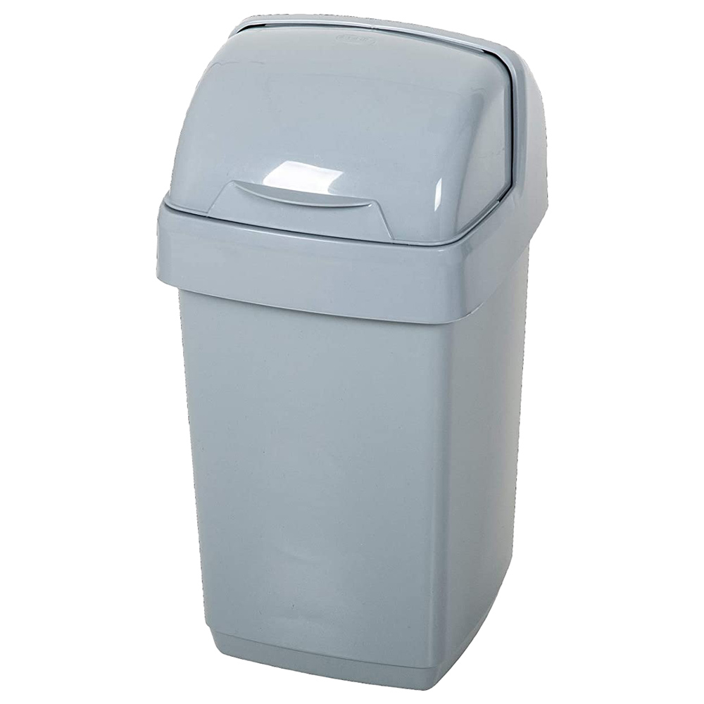 Addis Roll Top Bin 10L Recycled Grey Buy at Best Price from Mumzworld