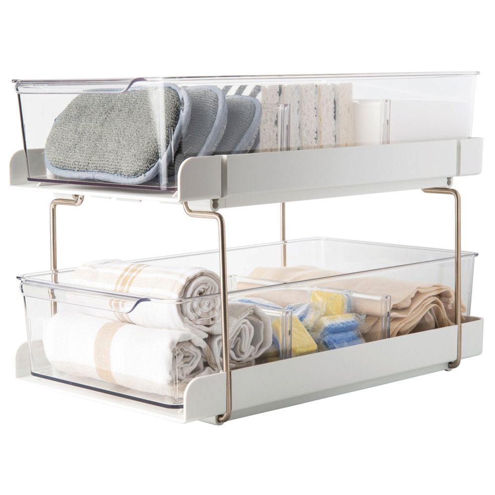 Little Storage Under the Sink Drawer Organizer Buy at Best Price