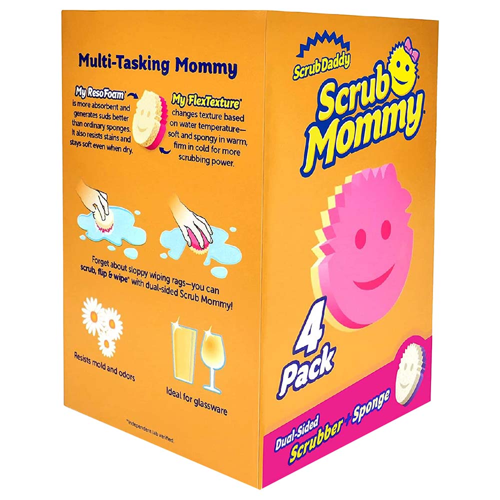 Scrubber Gift Set - Scrub Daddy, Daddy Caddy, Pink Stuff Pasta