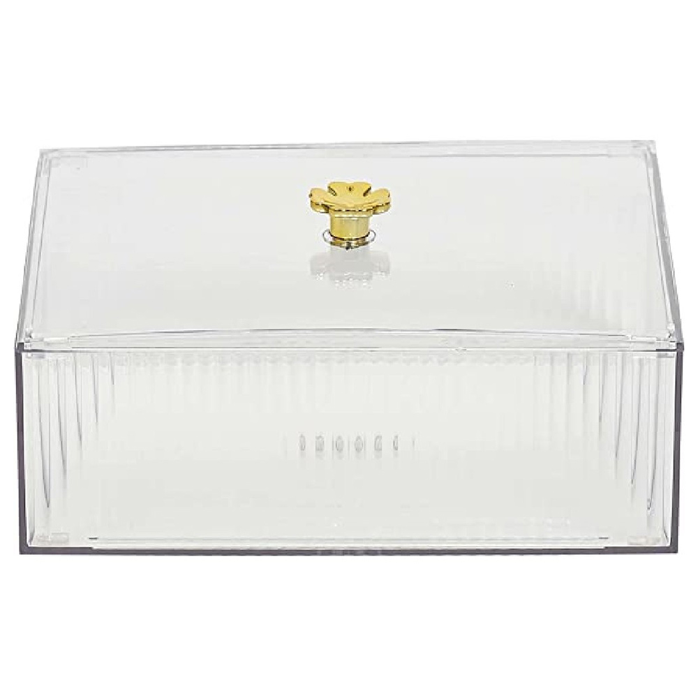 Buy Homesmiths - Clear Storage Box - 18 x 15 x 7.5 cm in UAE | Mumzworld