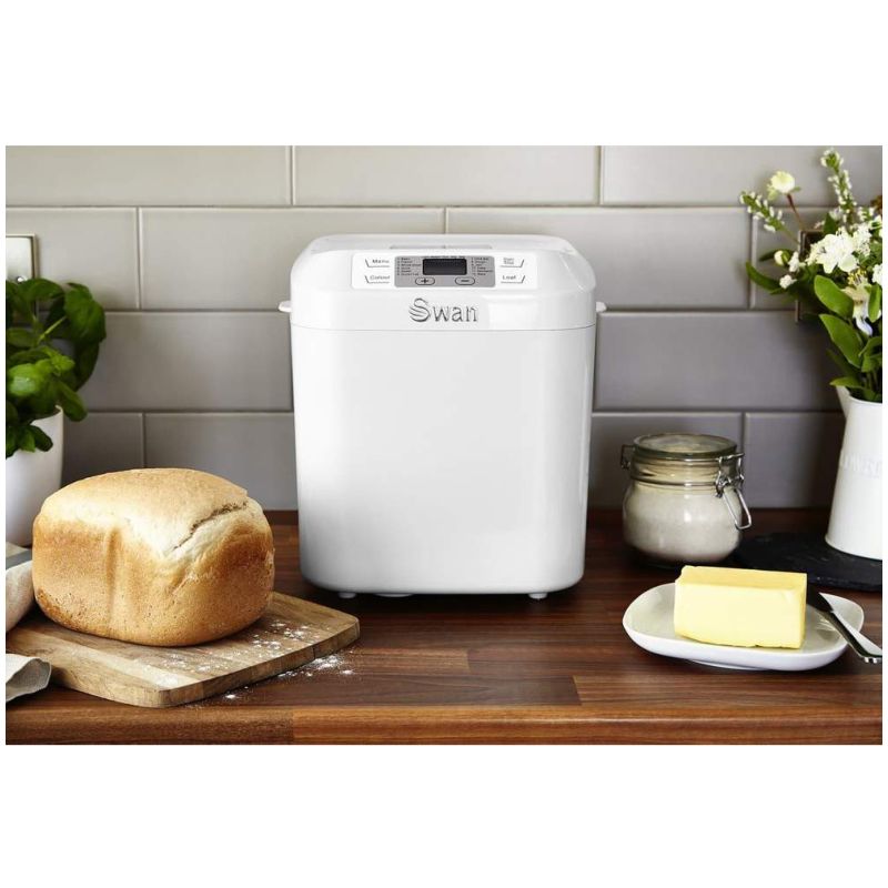 اشتر بأفضل الأسعار من ممزورلد سوان صانعة خبز أبيض