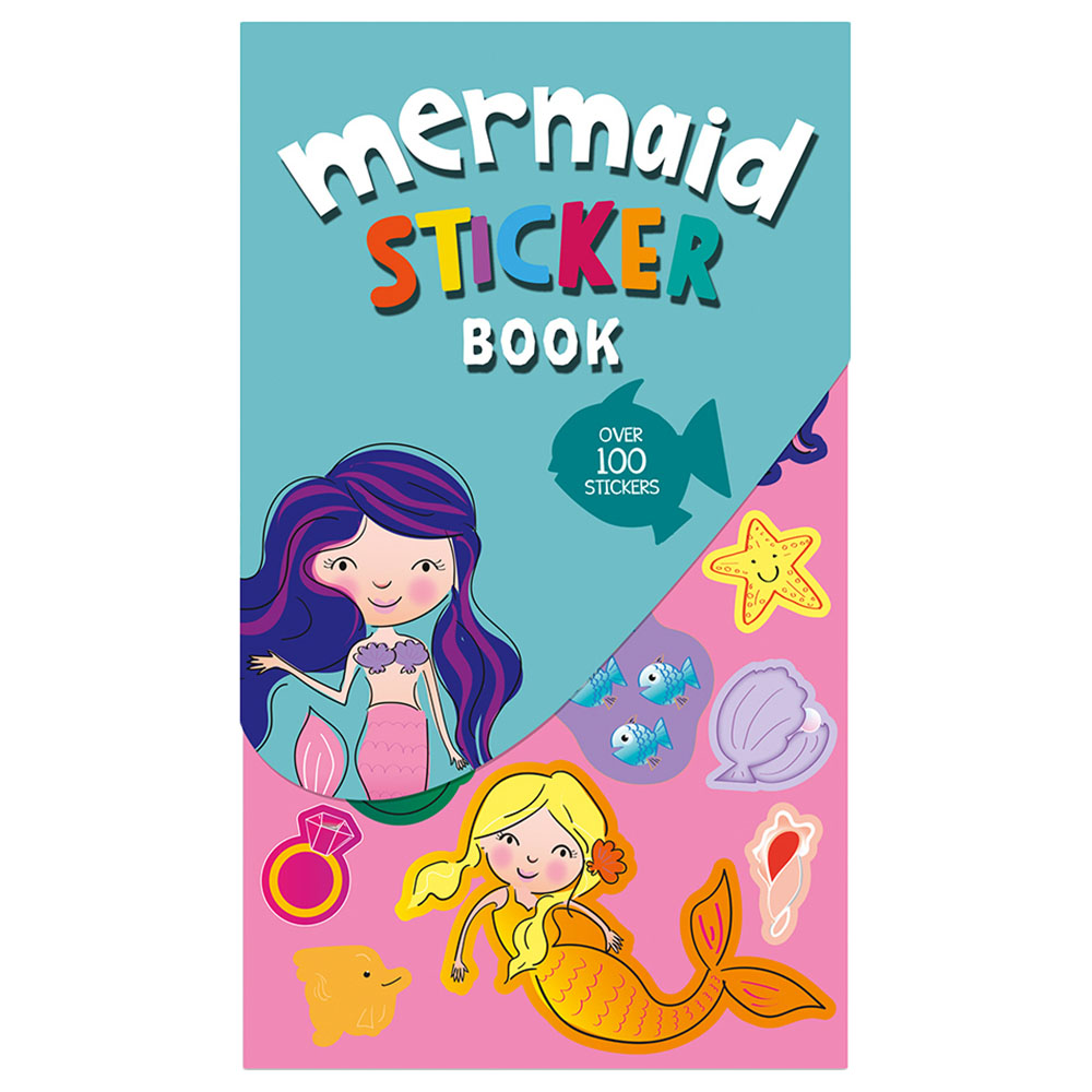 Eurowrap Mermaid Sticker Book
