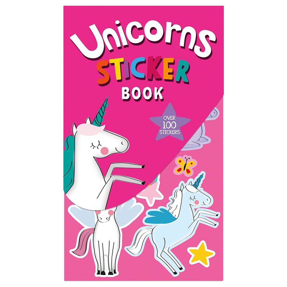 Eurowrap Unicorn Sticker Book