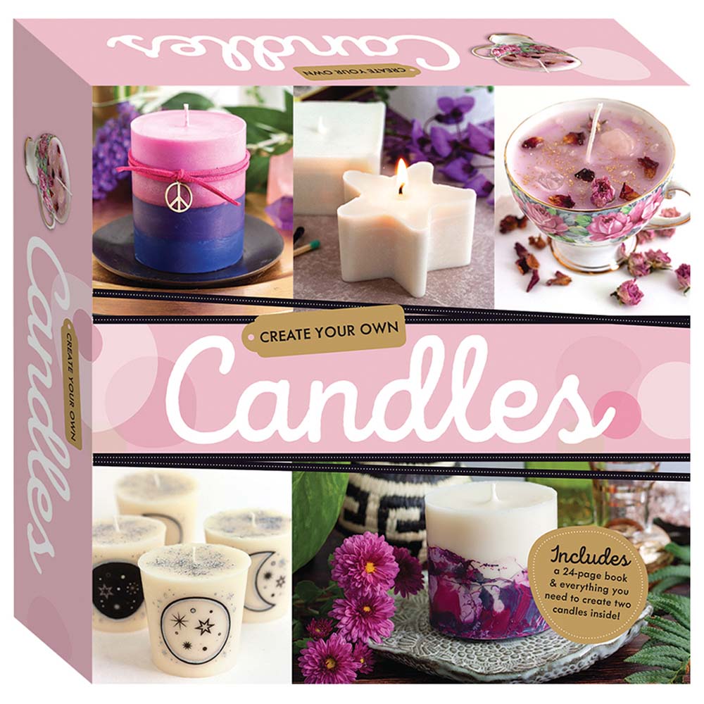 Hinkler Create Your Own Candles Box Set