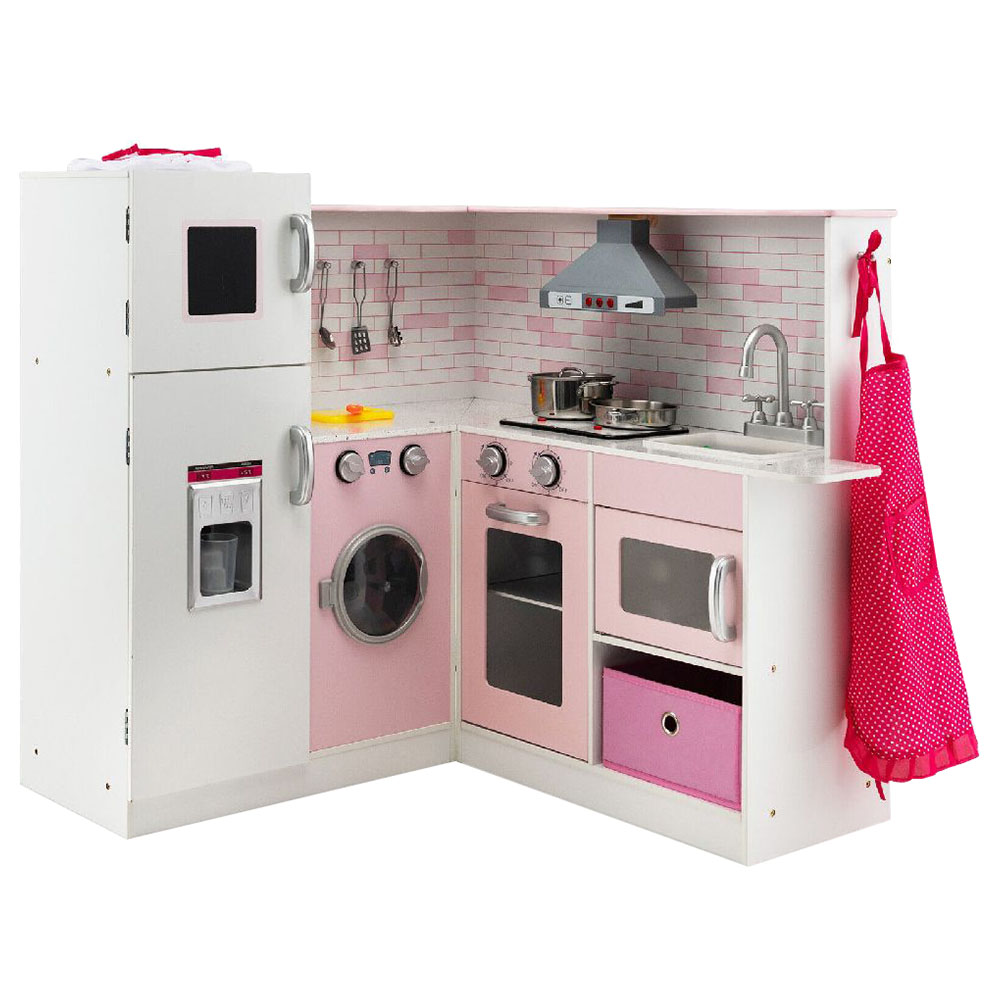 Corner top play kitchen