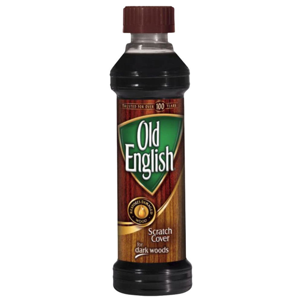 Old English Scratch Cover For Dark Wood 8Oz