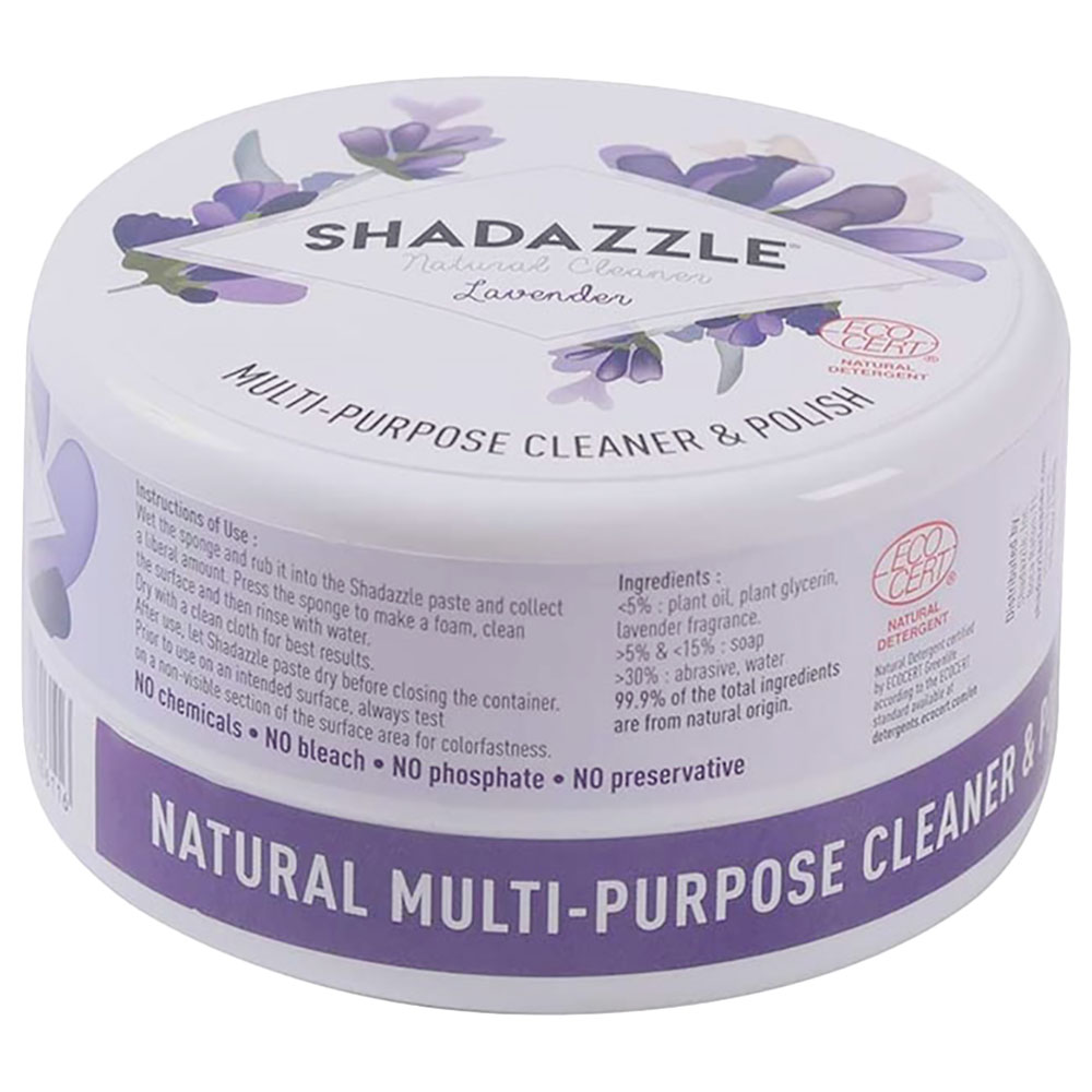 Shadazzle MultiPurpose Cleaner & Polish Lavender 300g Buy at Best