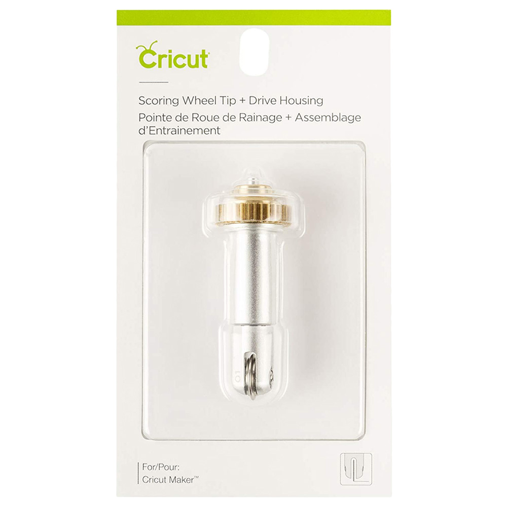 Cricut Maker Single Scoring Wheel Tip W/ Quickswap Housing
