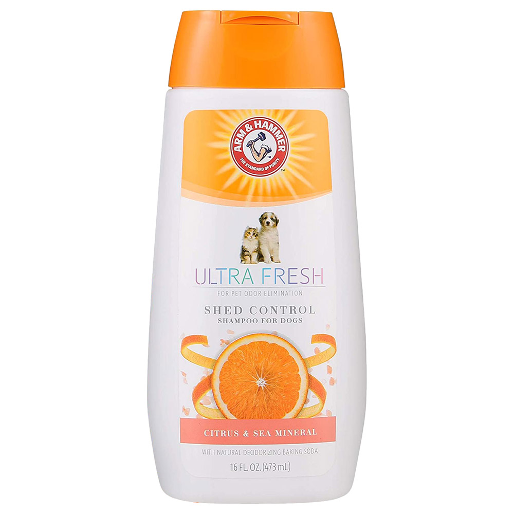 Arm Hammer Ultra Fresh Shed Control Shampoo For Dogs
