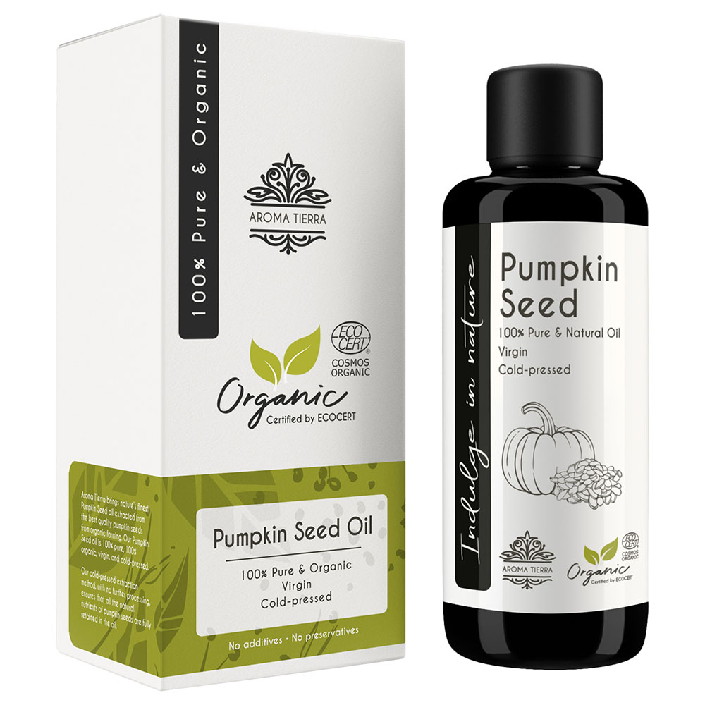 Aroma Tierra Organic Pumpkin Seed Oil 100ml Buy at Best Price