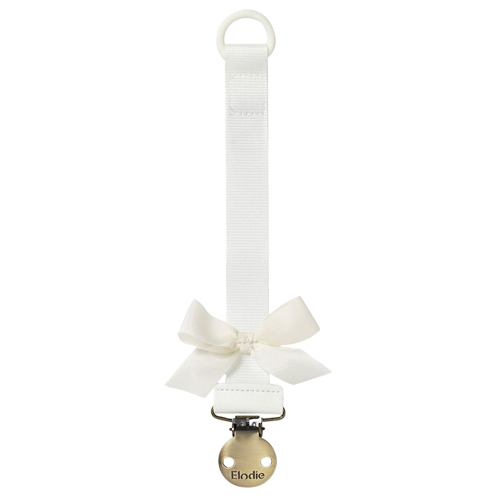 Elodie Details Pacifier Clip Vanilla White Buy at Best Price from