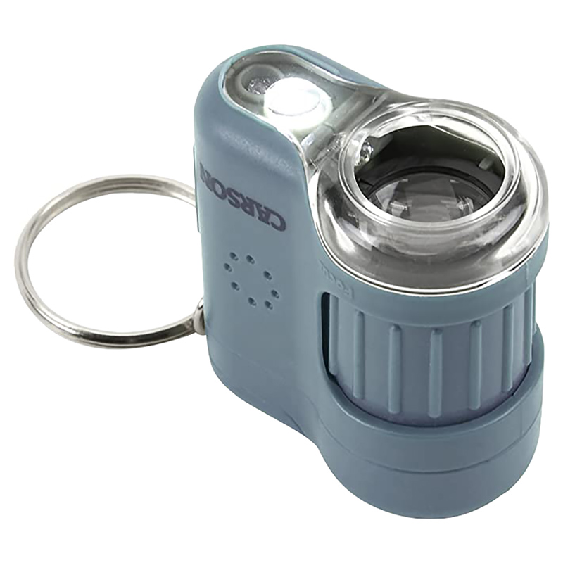 Buy Carson - MicroMini 20x LED Lighted Pocket Microscope - Blue in UAE ...
