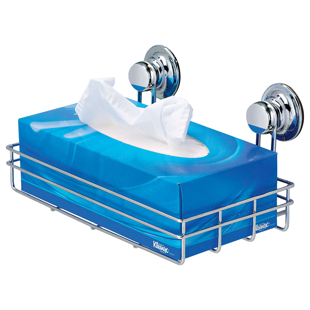 Everloc Tissue Box Holder, Bathroom Organizering Buy at Best Price